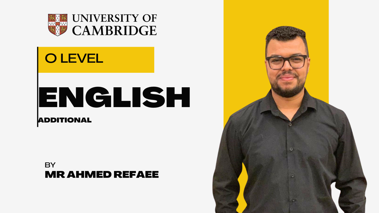 English Cambridge OL